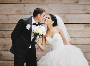 Photo de mariés